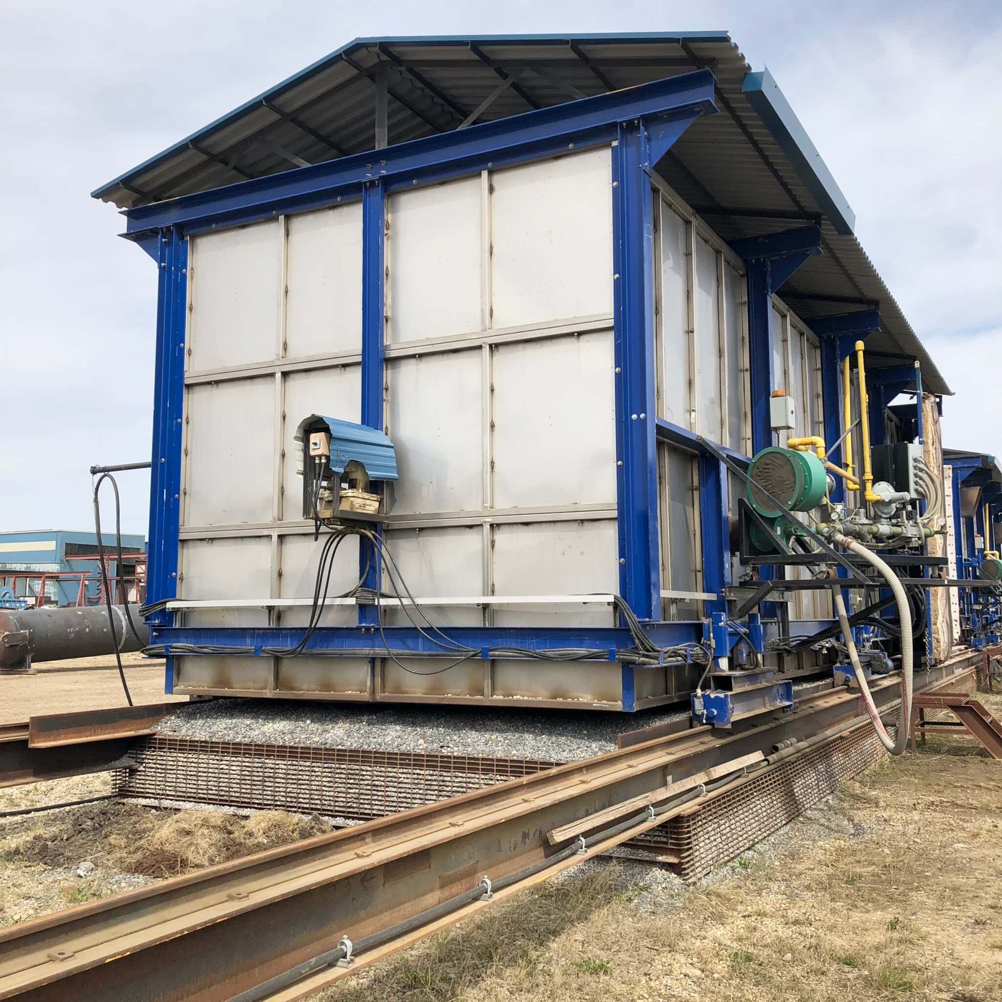 Post Weld Heat Treatment (PWHT) Furnace for Sale in Canada KASI