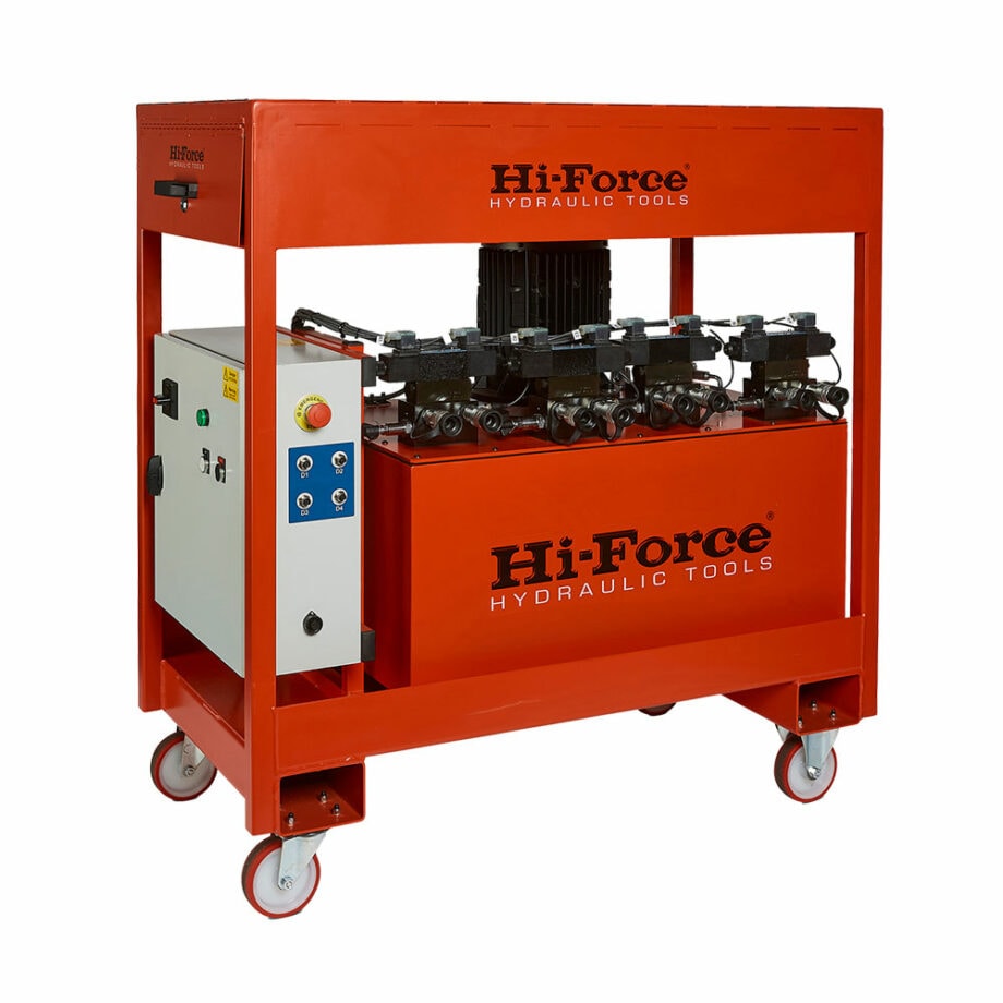 Hi-Force SLF | Synchronous Lifting System-Fixed Speed Drive for sale and rental in Canada by KASI Technologies