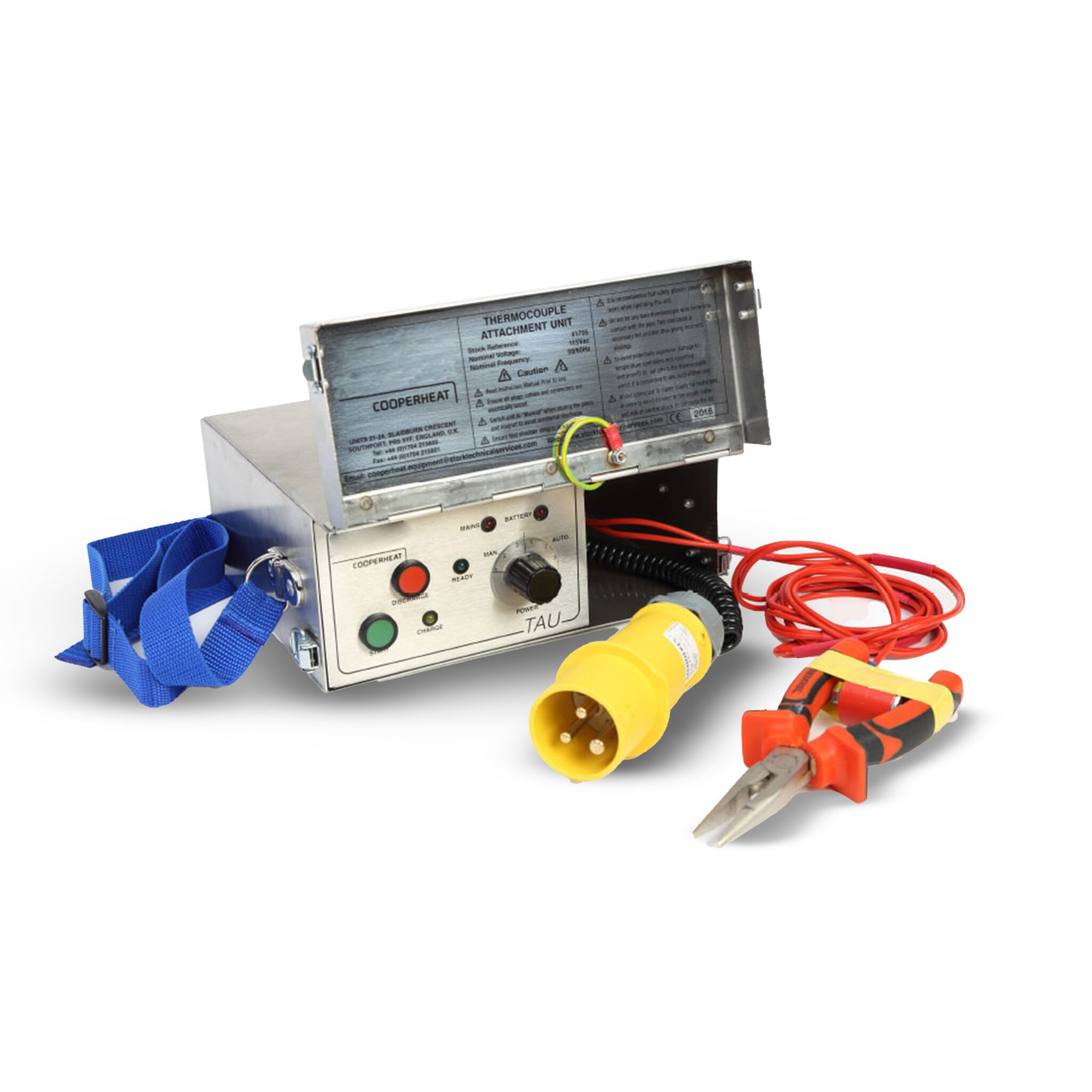 Thermocouple Attachment Unit (TAU) for Sale & Rental in Canada by KASI Technologies