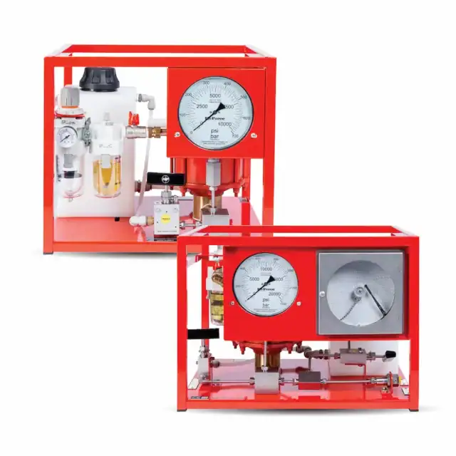 Air Driven Hydrotest Pumps