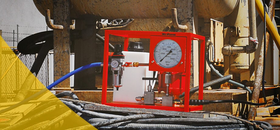 Hydro Testing equipment for sale and rental in Canada by KASI Technologies