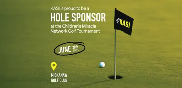 KASI Sponsors Hole at Children’s Miracle Network Golf Tournament