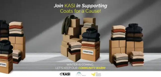 KASI Supports Coats for a Cause