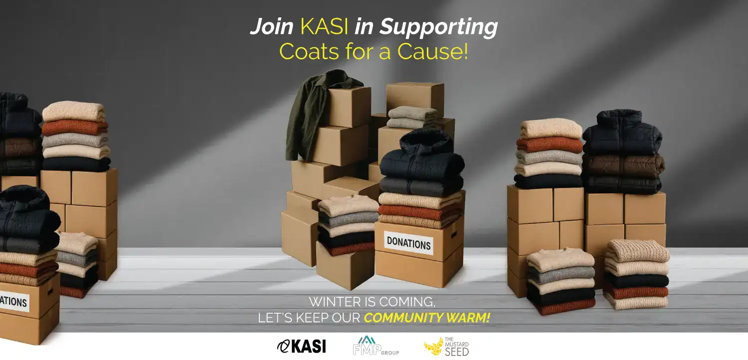 CoatsForACauseKasiBlog KASI Supports Coats for a Cause