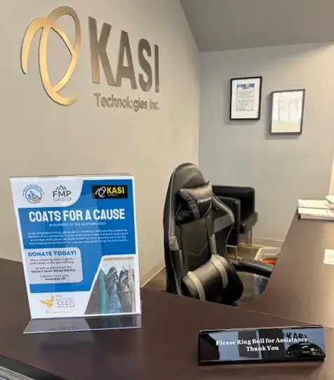 KasiCoatsForACauseBlog1 KASI Supports Coats for a Cause