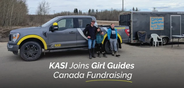 KASI Joins Girl Guides Canada Fundraising Efforts
