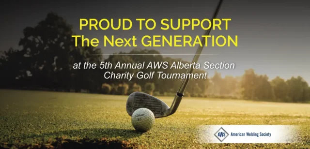 KASI Supports the 5th Annual AWS Alberta Section Charity Golf Tournament