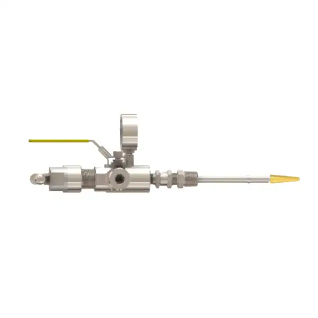 The Rod Out Tool / Bleeder Cleaner provides a safe and efficient solution for clearing clogged bleeder valves, vents, drains, and instrument taps during normal plant operations.
